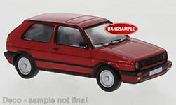 101-PCX870306 - H0 - VW Golf II GTI rot, 1990